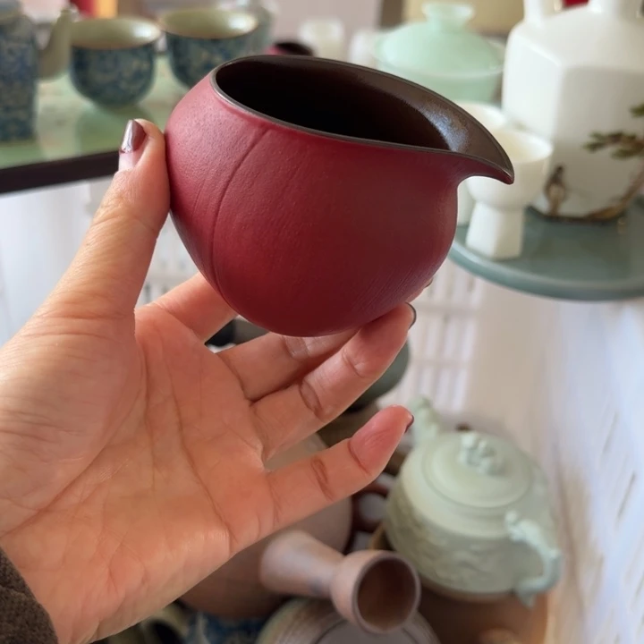微瑕陶瓷茶具茶杯茶壶