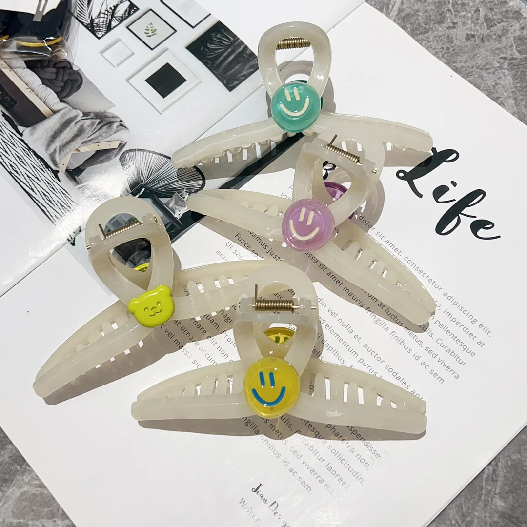 时尚笑脸大抓夹鲨鱼抓J836