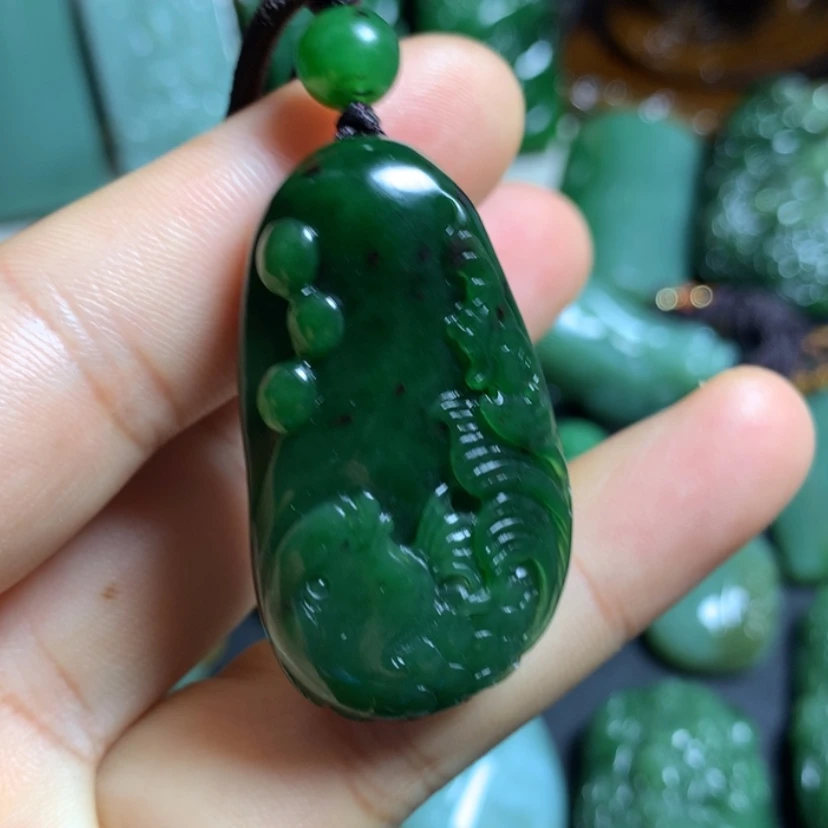 【闪购商品】和田玉未镶嵌挂件