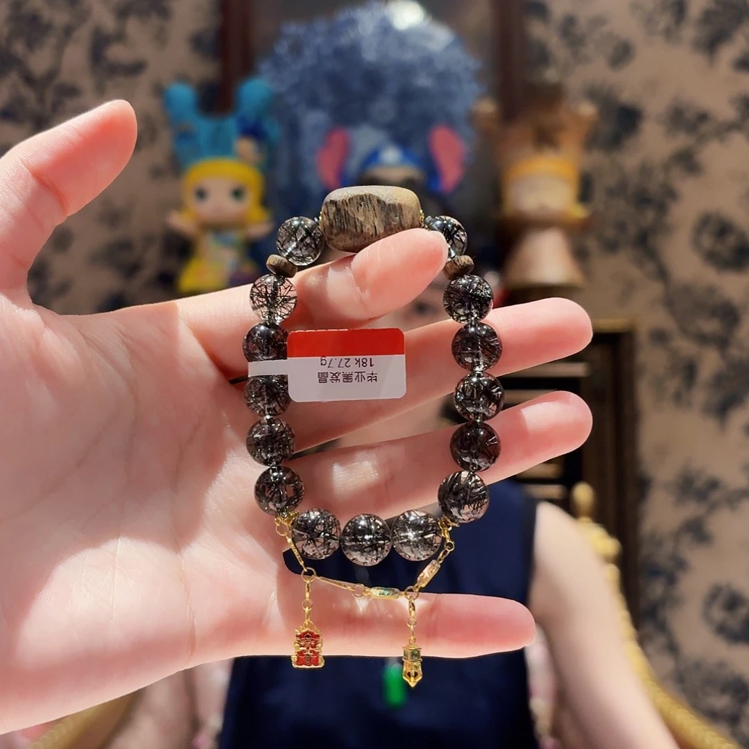 未镶嵌手串水晶手串