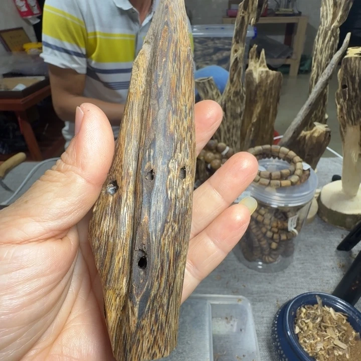 沉香碎屑沉香58克