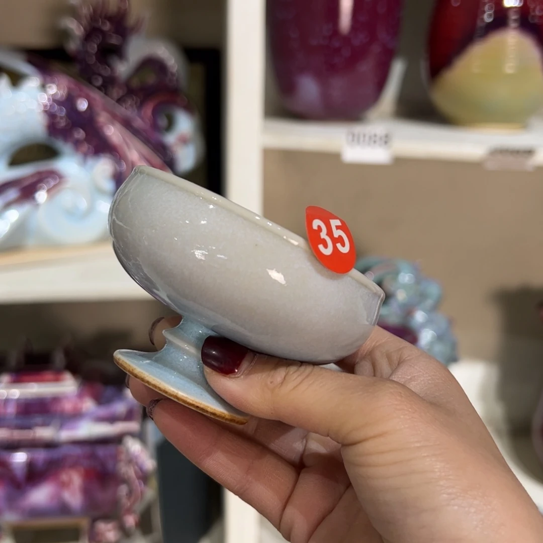 摆件郑家钧窑摆件
