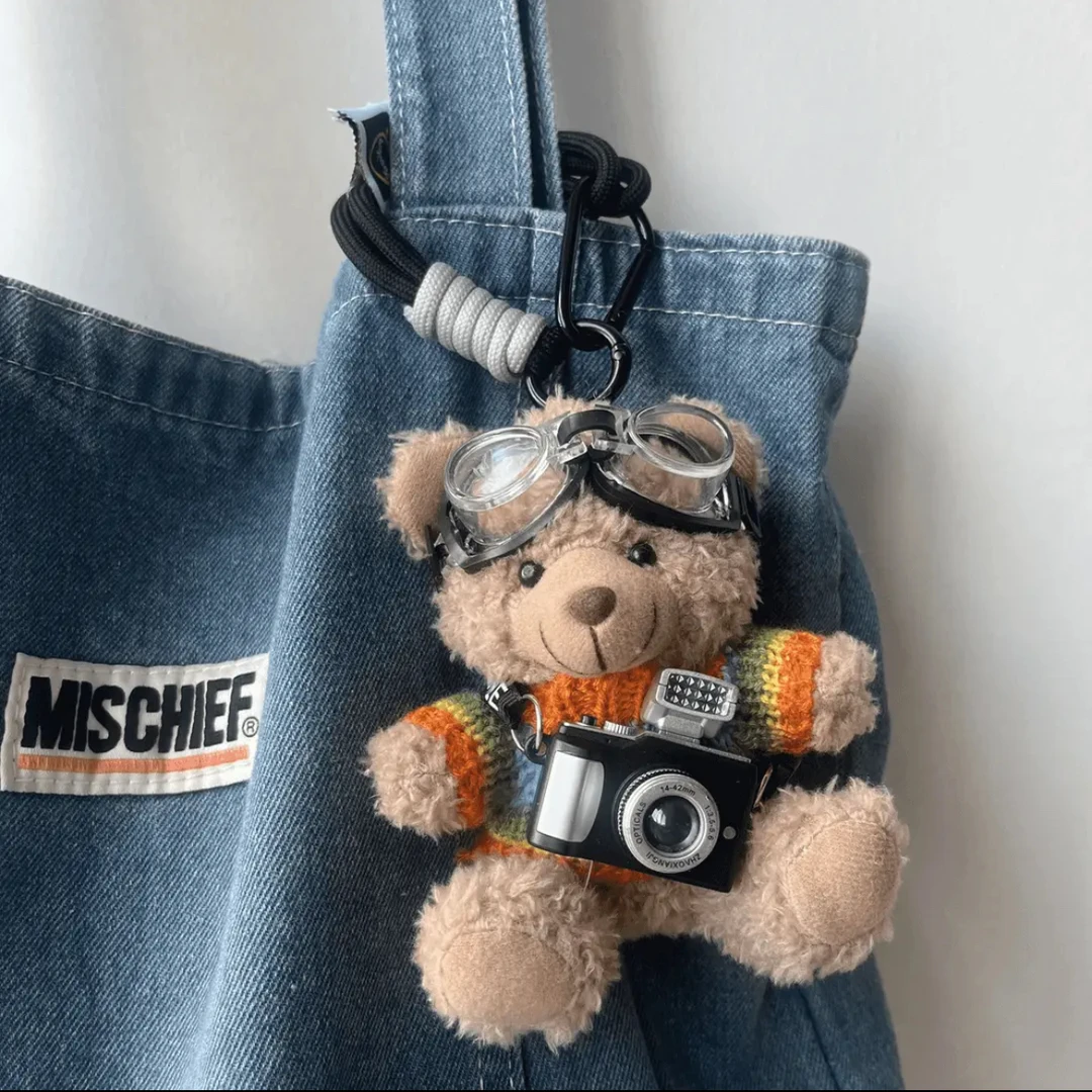 A700-A749挂件集合超萌可爱小熊配件包挂车挂