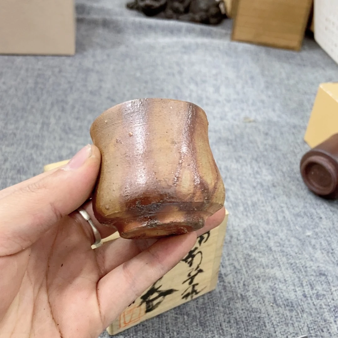 紫砂茶杯非常满意好看得物件