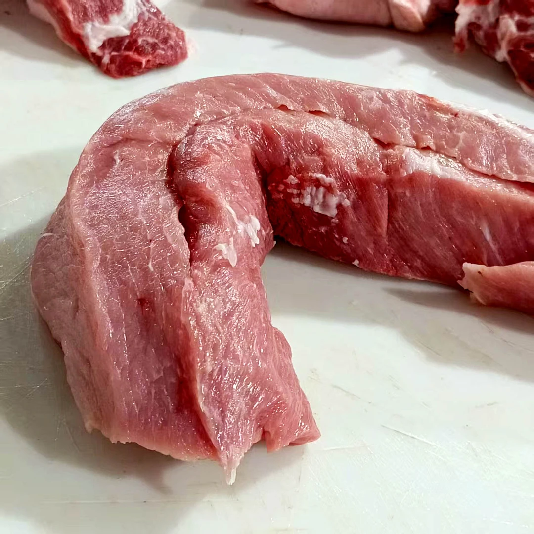【小伊】(通脊肉大里脊)4斤黑猪土猪大里脊农家散养现杀
