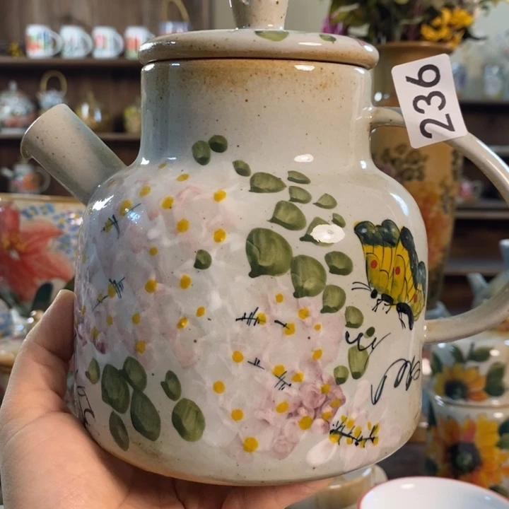 瓷片236 景德镇釉下五彩陶瓷