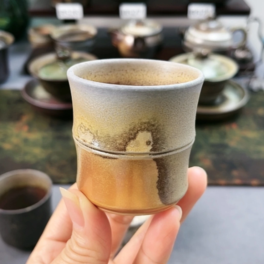 【闪购商品】景德柴烧茶具-纯手工茶具