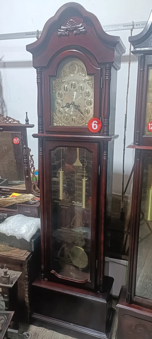 民俗座钟落地钟，烟台宝时北极星