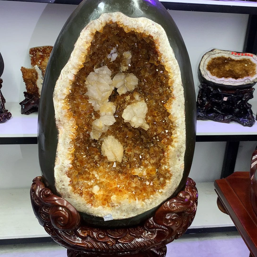 大型摆件（非配饰）未镶嵌水晶芳
