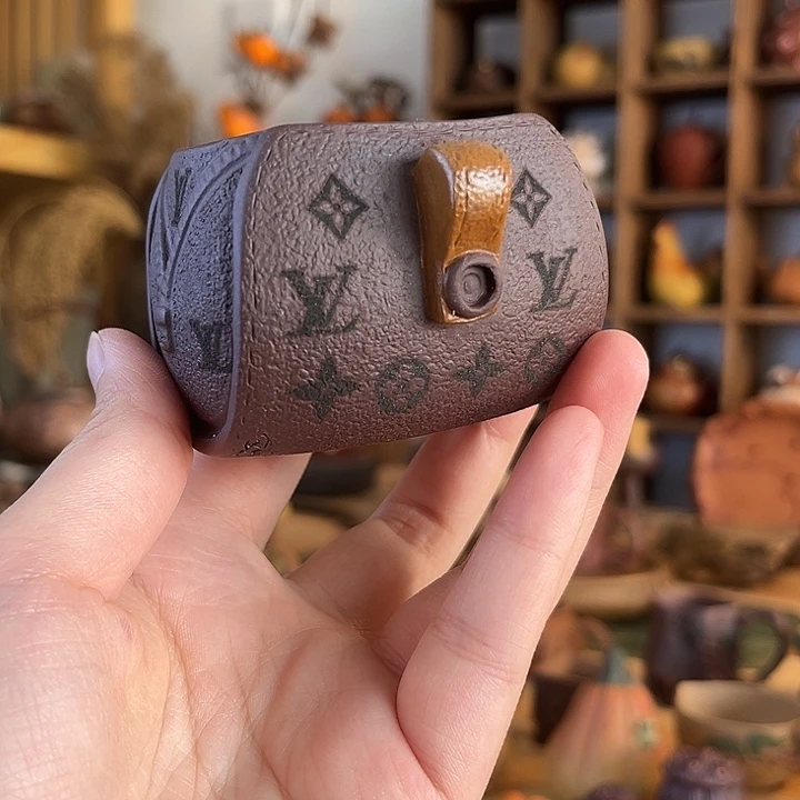 摆件紫砂壶紫砂摆件