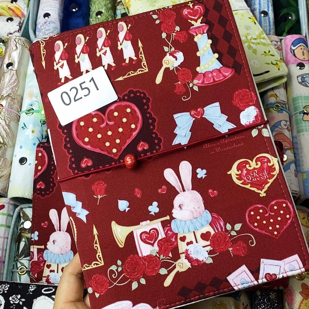 织绣A5 活页不加纸0251