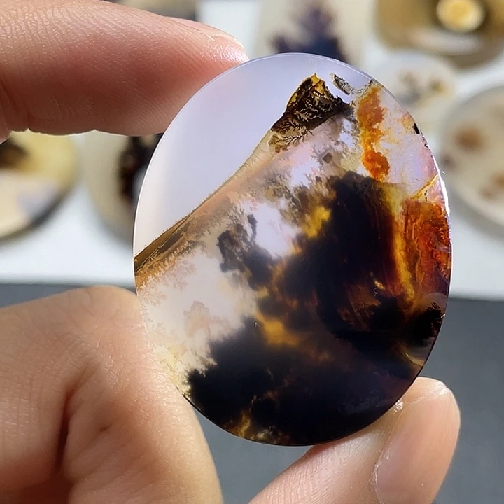 玛瑙/玉髓未镶嵌颈饰