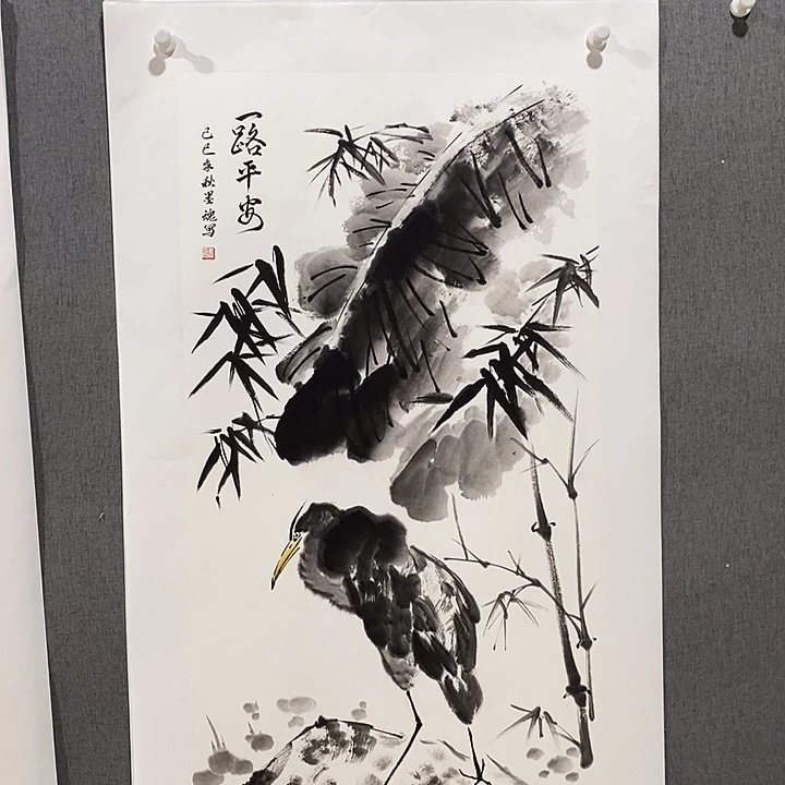 国画手写手绘作品533