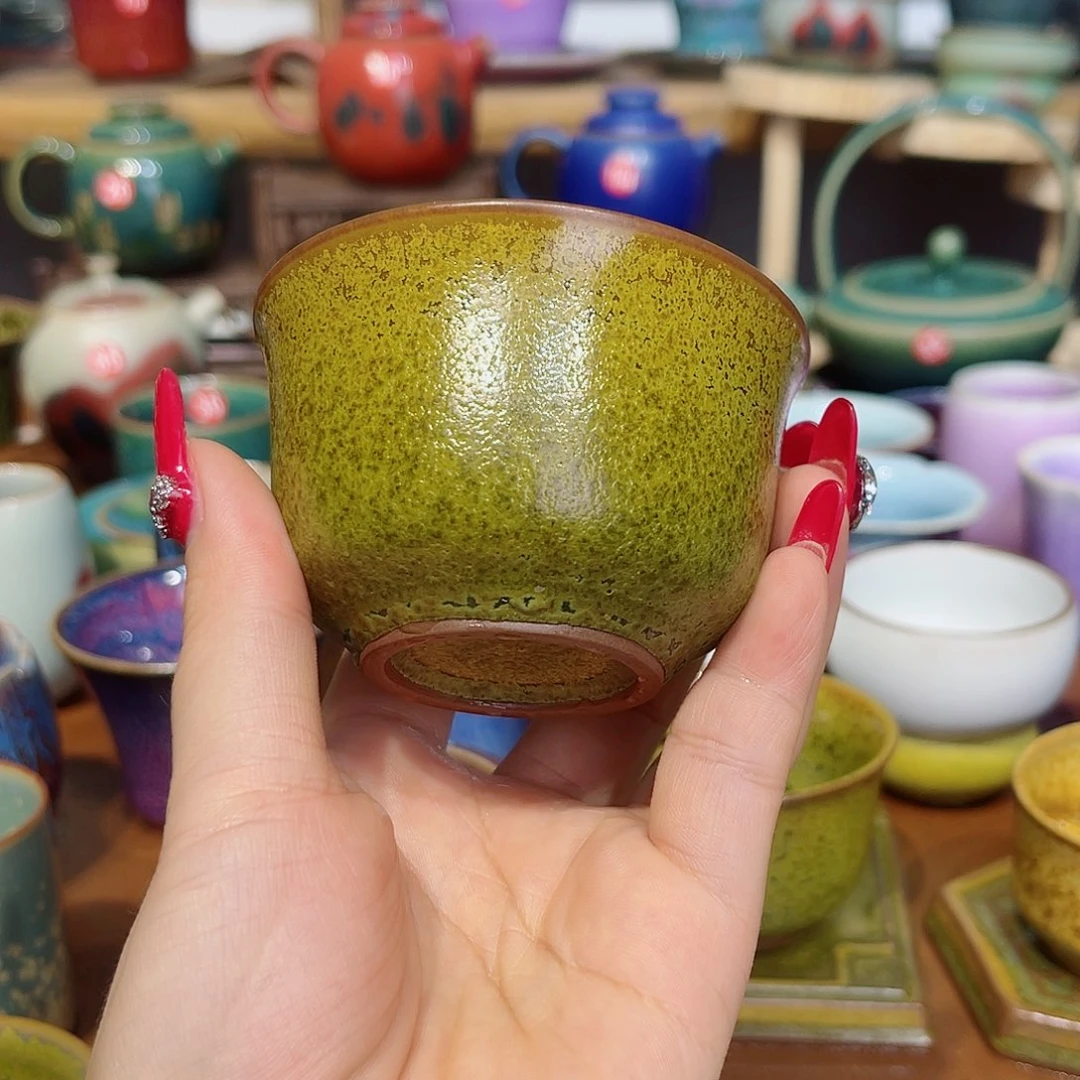 瓷片禹州钧瓷艺术作品