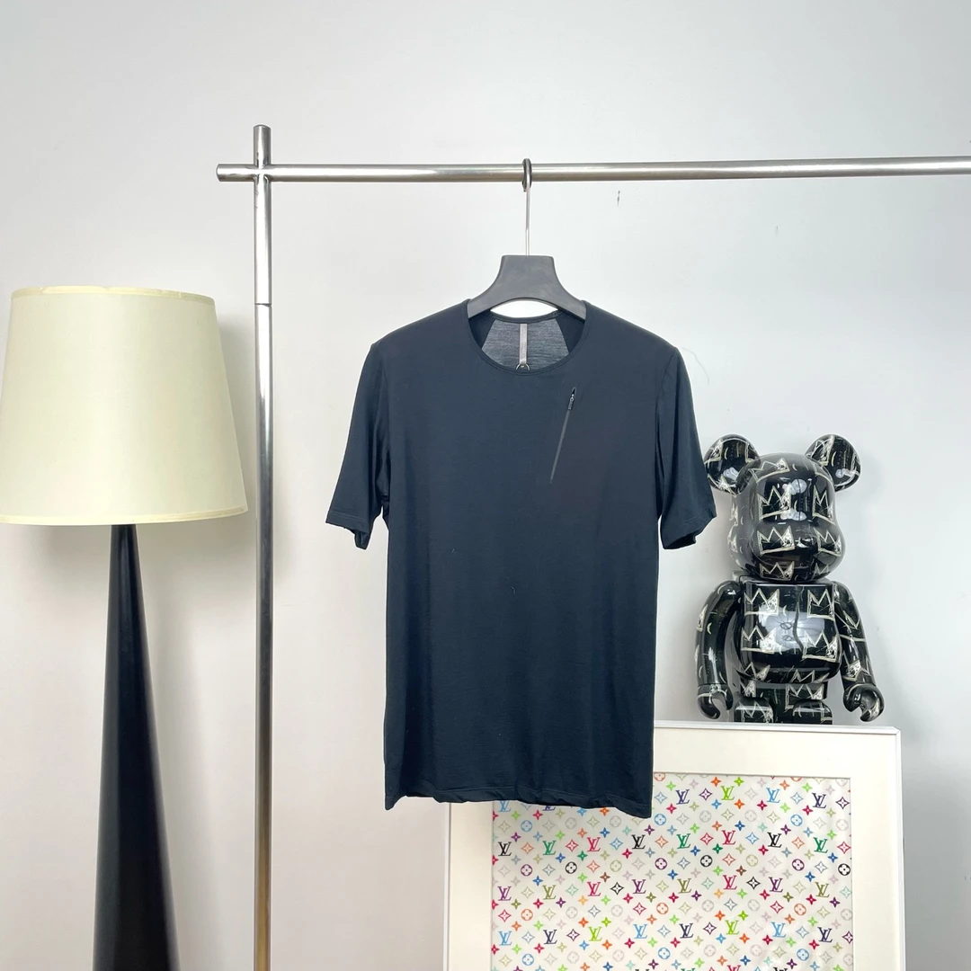 99新 ARC'TERYX/始祖鸟 5396/商务系 黑色短袖/S码/99新/