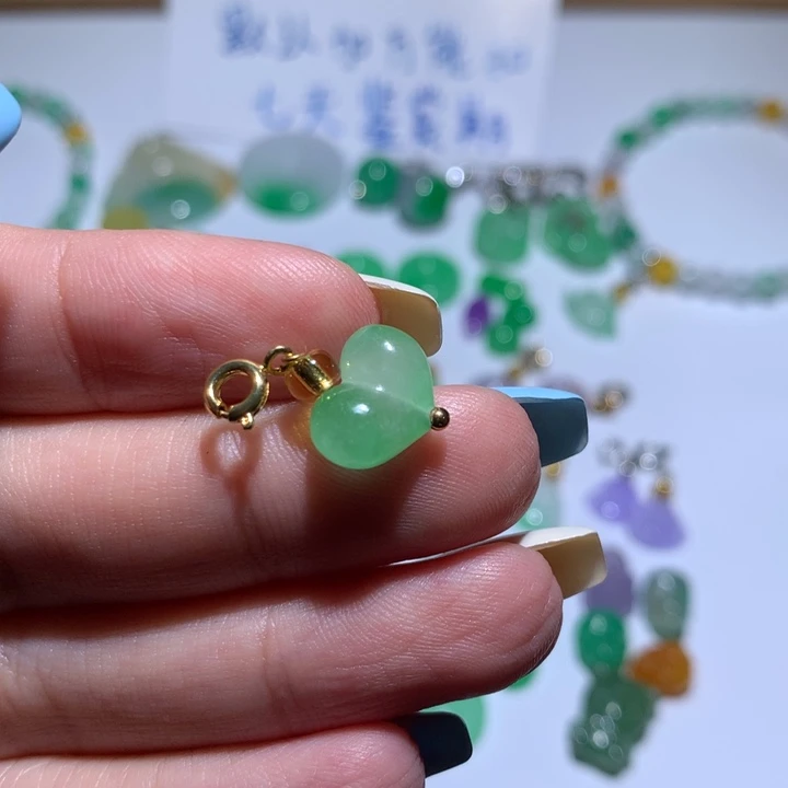 翡翠未镶嵌颈饰无镶嵌67