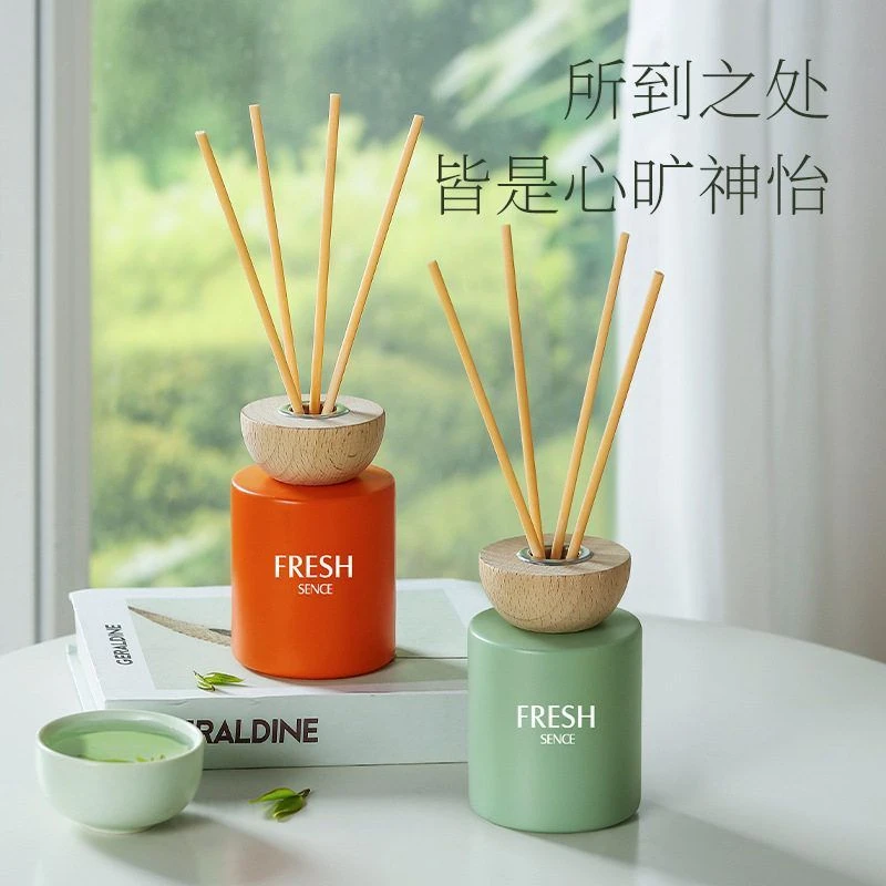 精油留香茶香祛味熏香藤条香薰清新自然系列天然持久新款无火