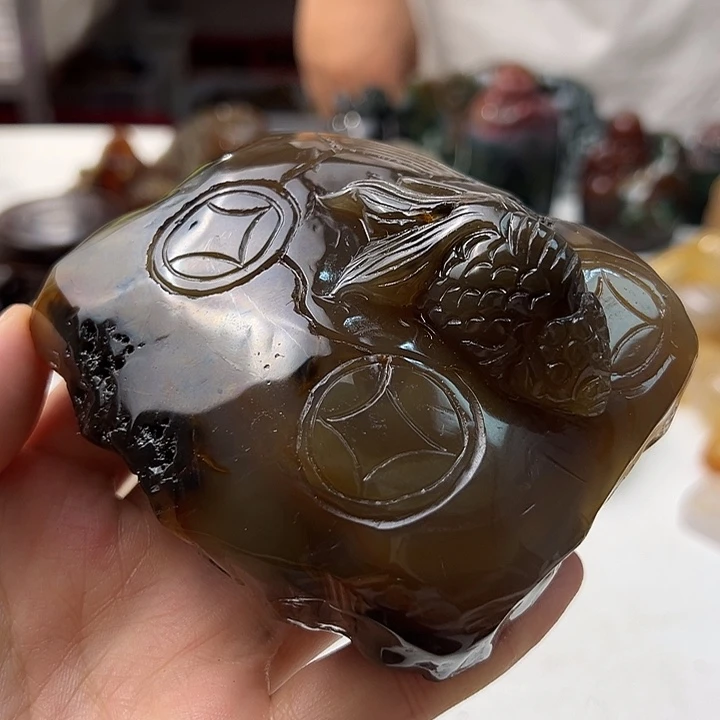 未镶嵌颈饰玛瑙/玉髓