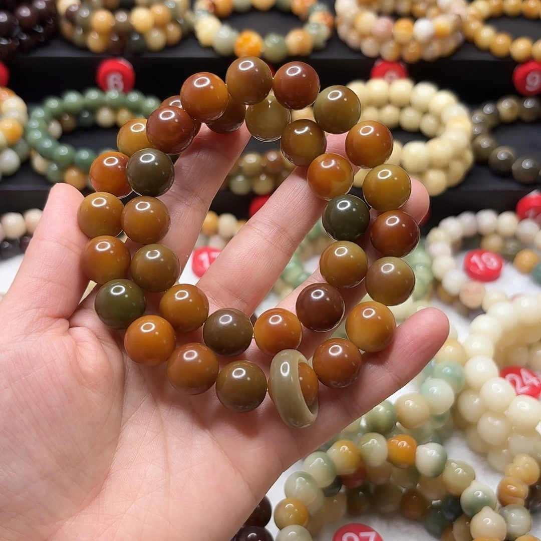 手串菩提根/象牙果敦煌正圆