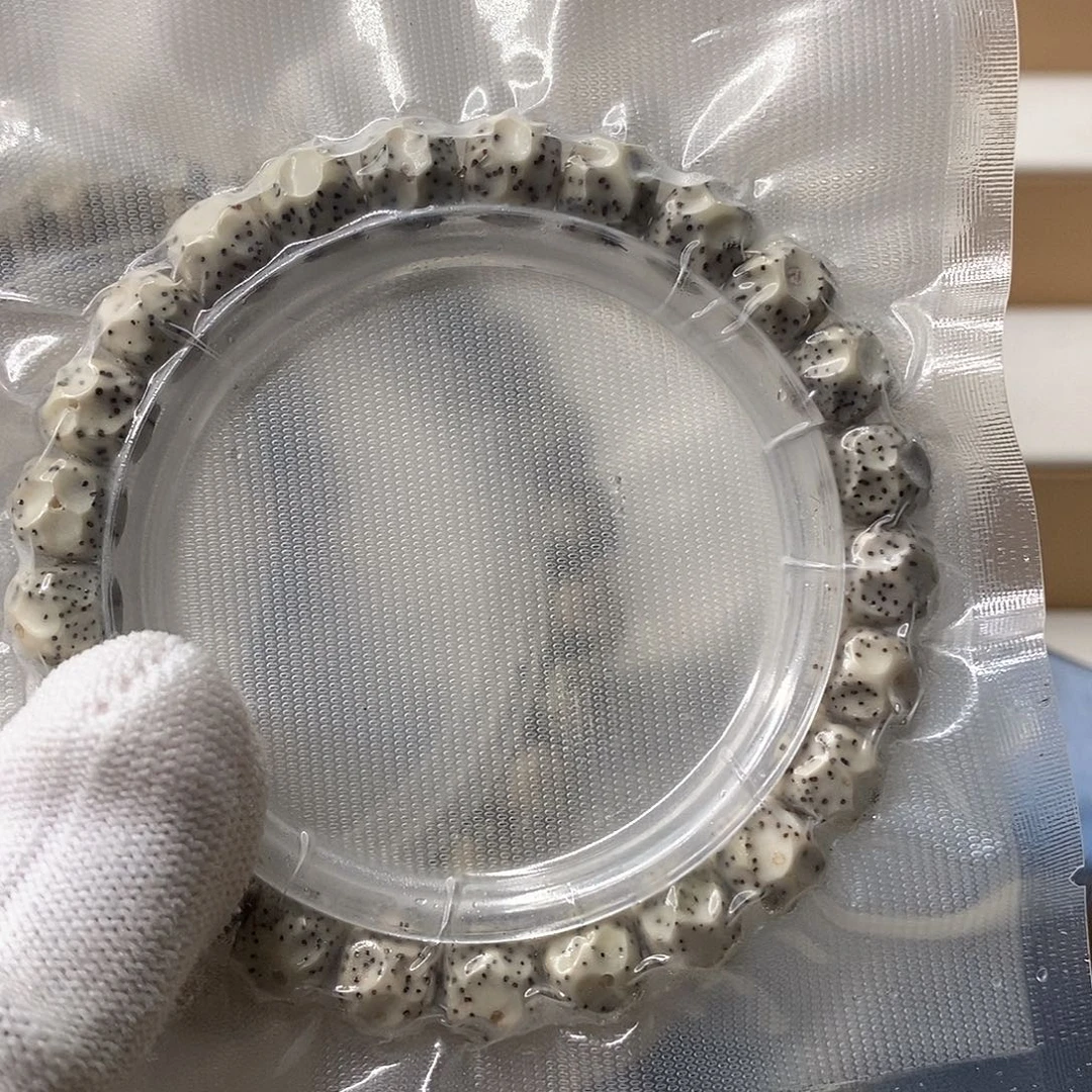 吊坠星月菩提石玉无相单圈98