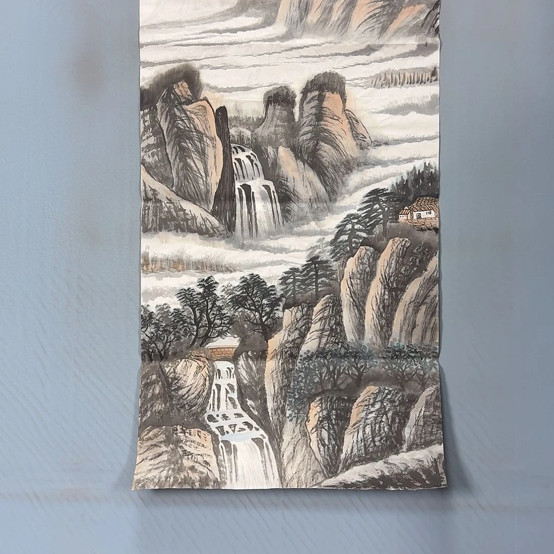 国画1236 牡丹一如您的