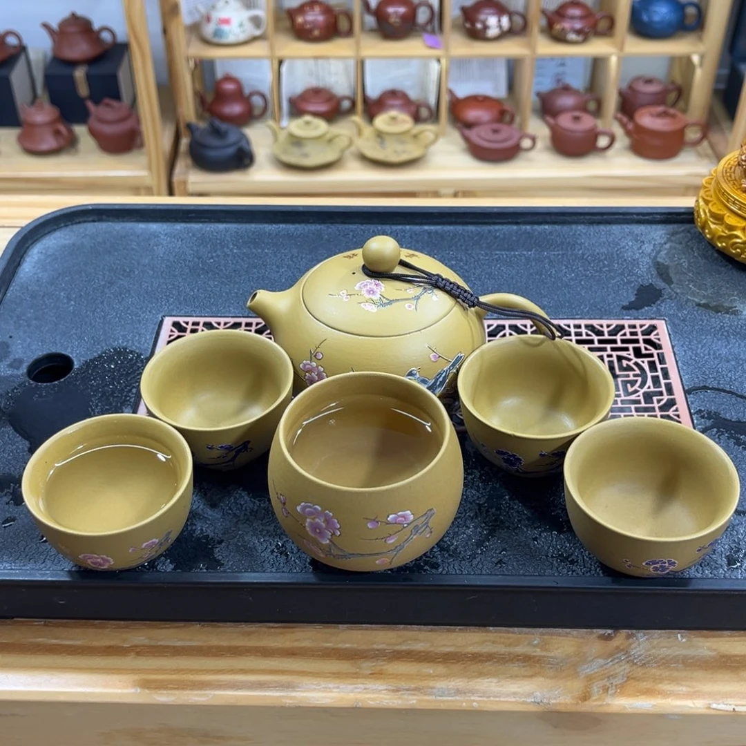 紫砂紫砂卢美对西施西施