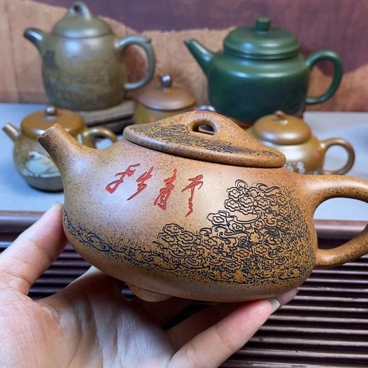 紫砂茶碗紫砂全手工