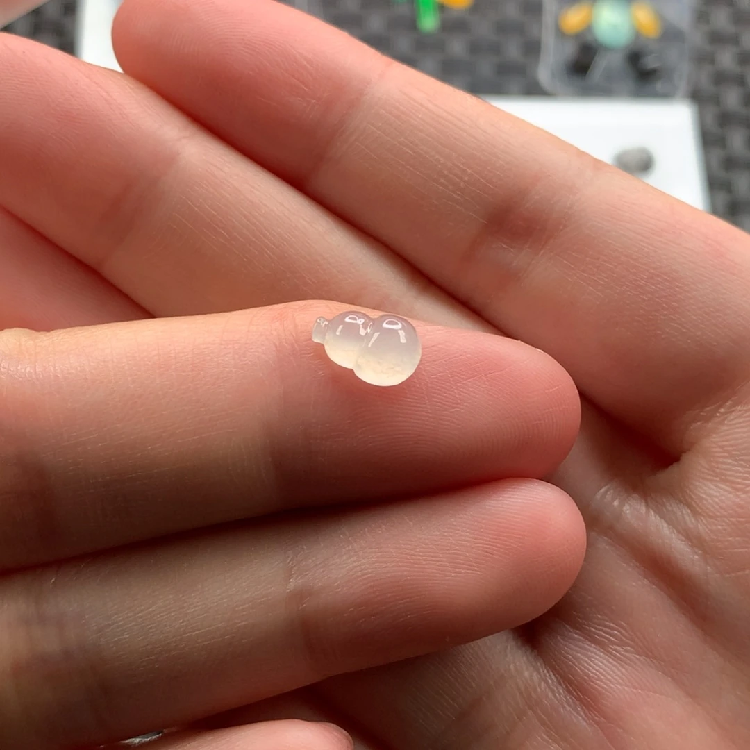 颈饰未镶嵌翡翠葫芦