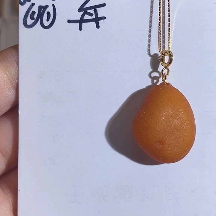 定制琥珀未镶嵌琥珀蜜蜡