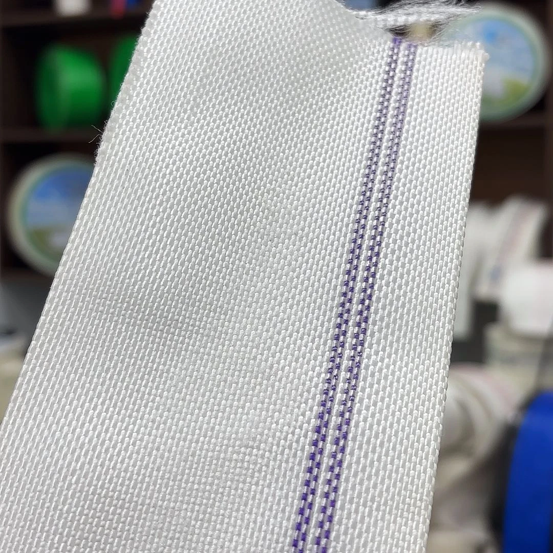 白编织2.5寸100米带接头✖️2卷