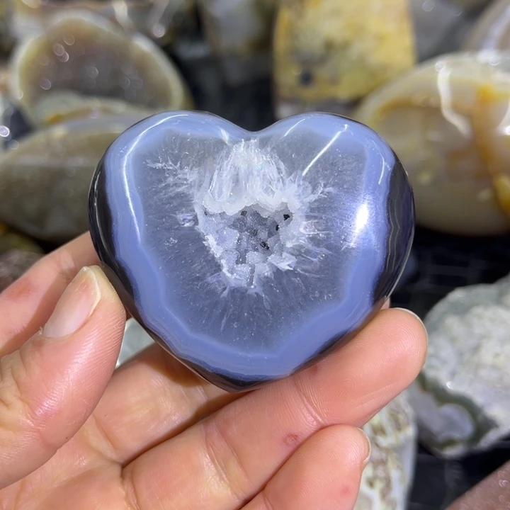 水晶未镶嵌珠宝半成品