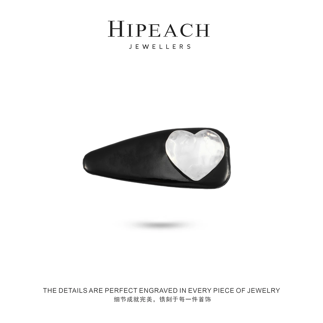 韩系爱心BB夹发夹HTJZ008 HTJZ009