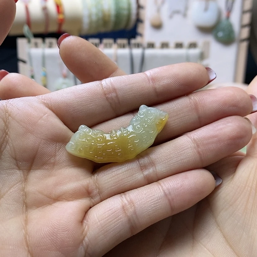 【闪购商品】和田玉颈饰未镶嵌?****?