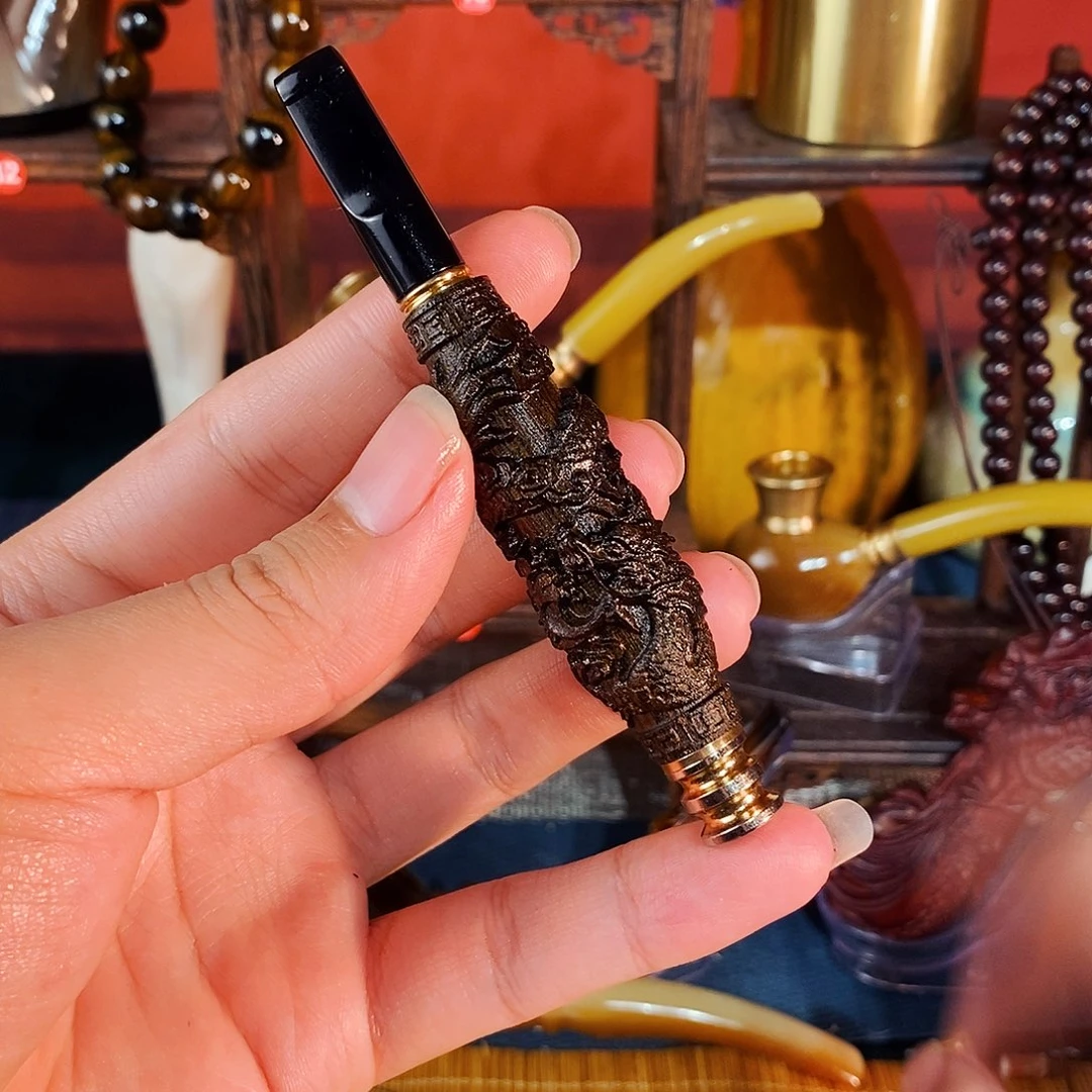 手工制作金丝楠斗