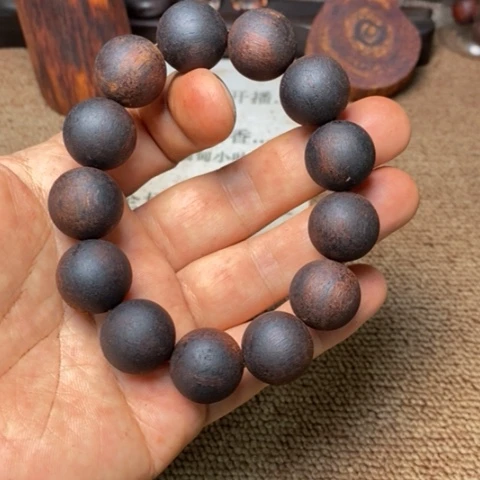 藤类A507海南小叶降真香1.8圆珠莺歌绿高货