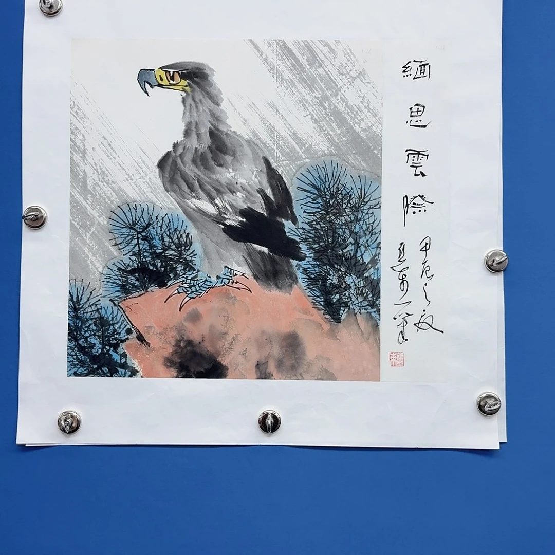 国画多次参加国内外大型展览或