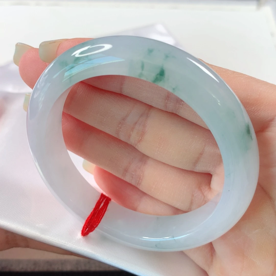 未镶嵌手镯翡翠 正圈①①②