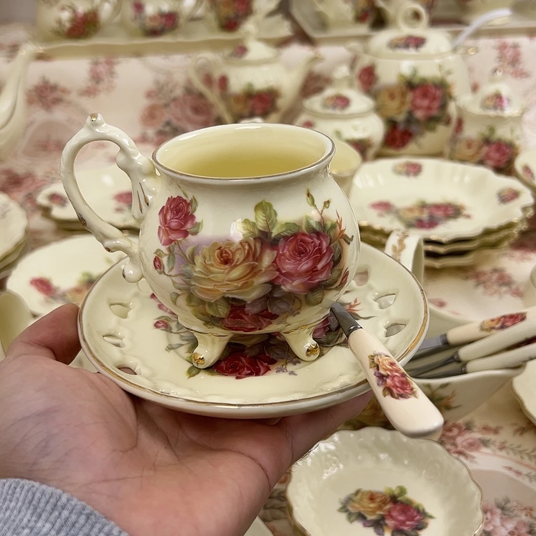 陶瓷无盖款三件套