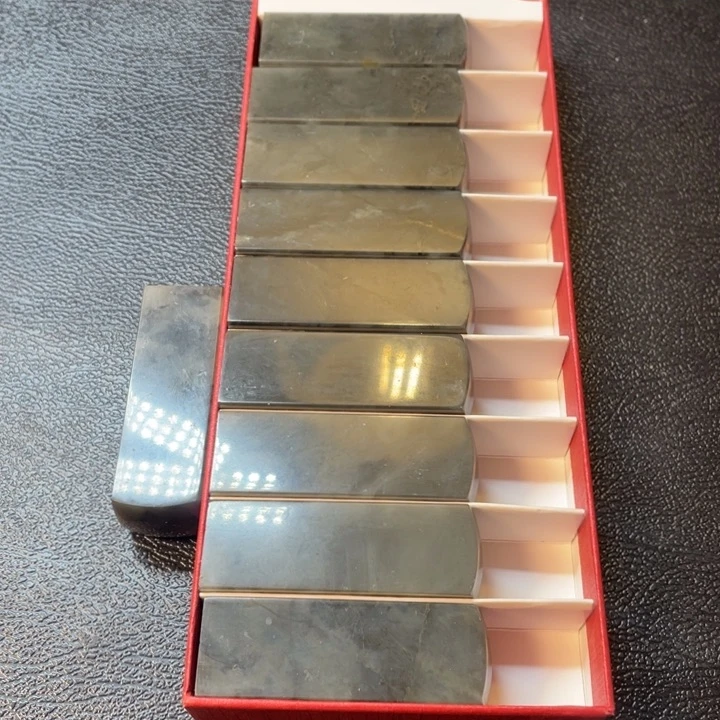 伊犁石印石3****士2.0*6.0素章一组