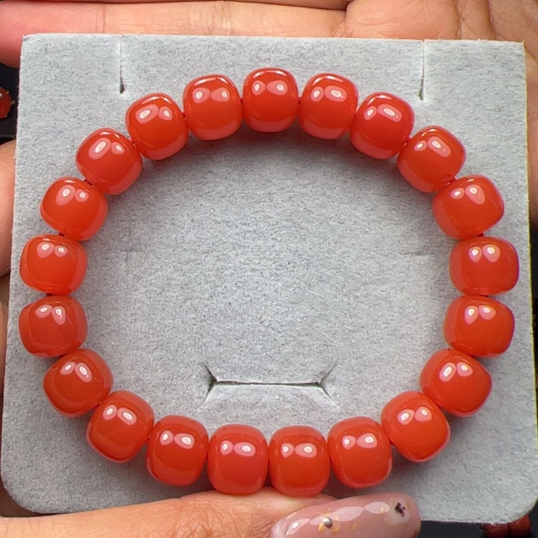 未镶嵌手串南红玛瑙