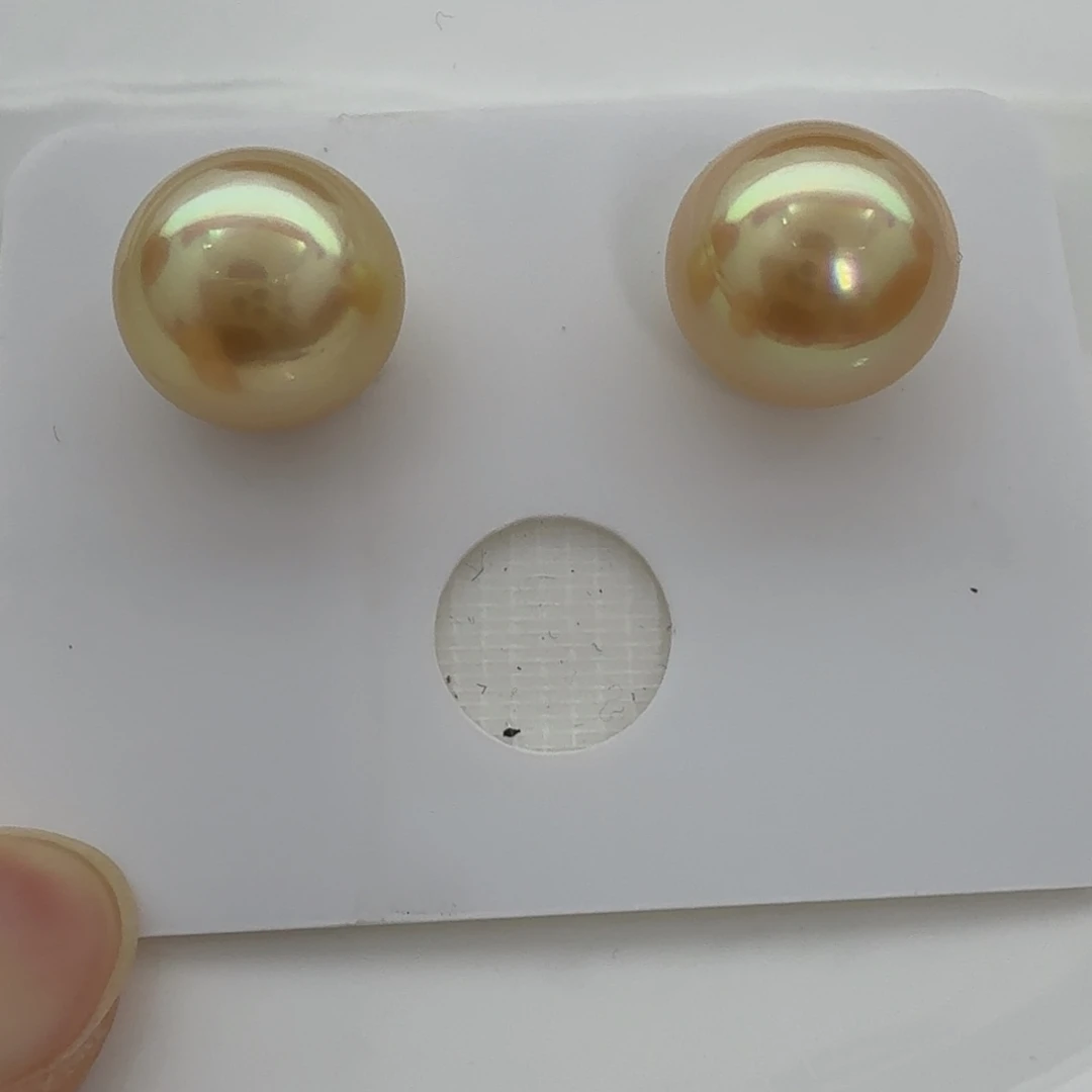 海水珍珠裸珠天然色