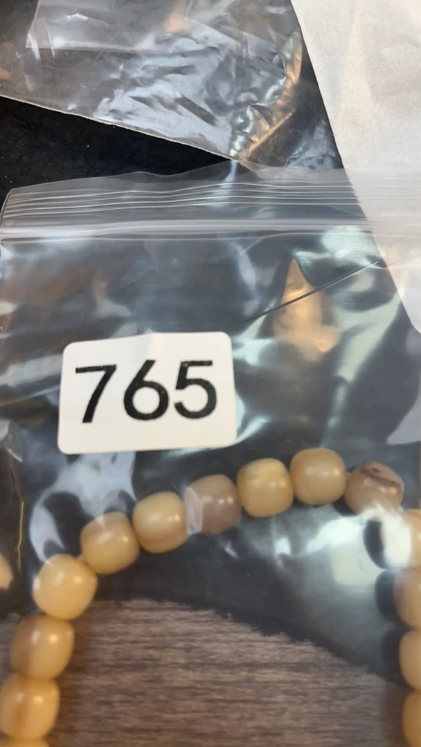 非金属树脂手链 手工串珠 765