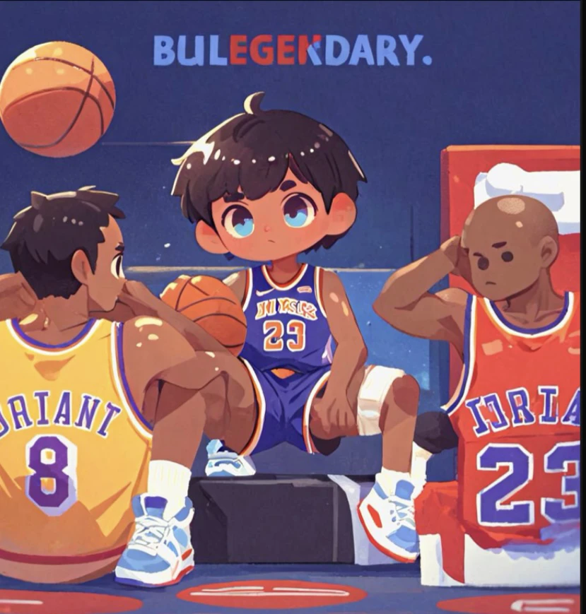 刺绣复古美式篮球服透气吸汗运动必备