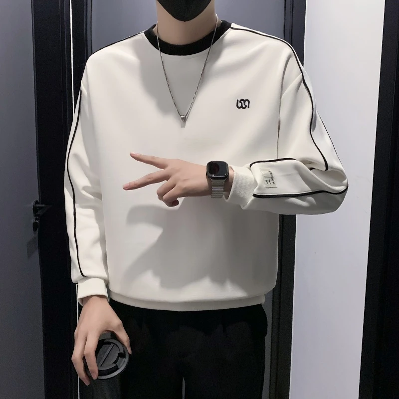 男士卫衣秋季2025新款爆款男生痞帅上衣潮牌男装衣服长袖打底外套