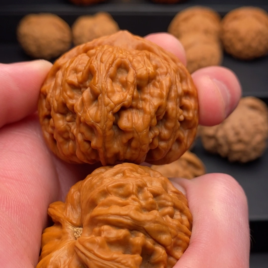 文玩核桃把件C*.岳尊