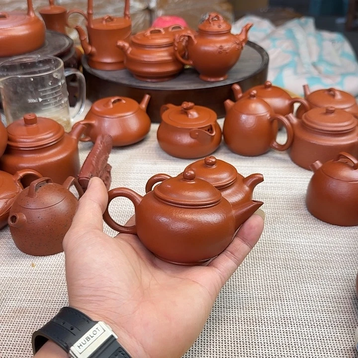 2***3紫砂壶全手工制作水平
