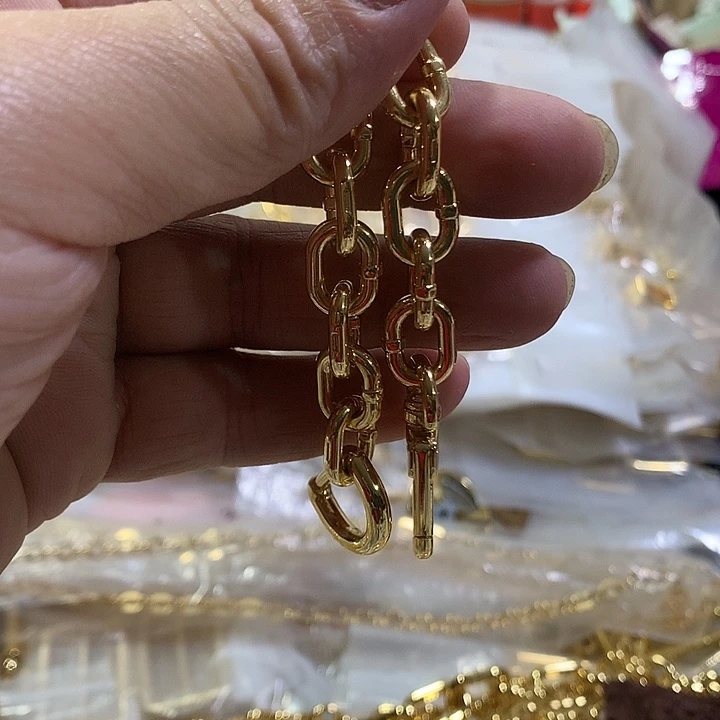 无纺布驴家17长铜链1对