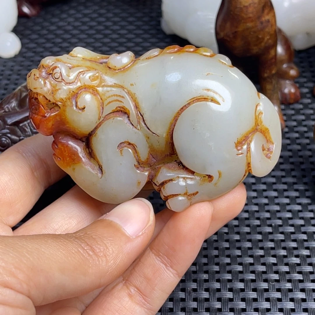 和田玉未镶嵌挂件用****5