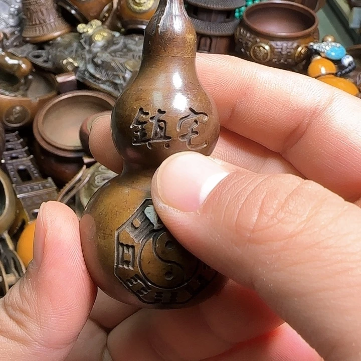 铜器办公室茶室摆件