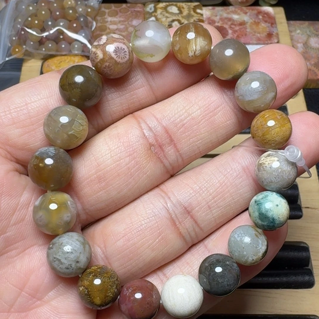 硅化玉纯天然色有机玉石未镶嵌